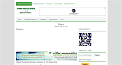 Desktop Screenshot of islamicsocietiesreview.org